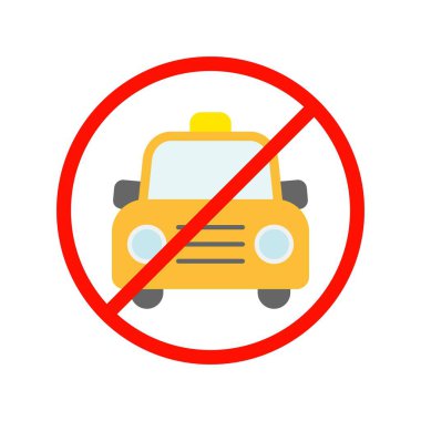 Trafik Düz Vektörü Simgesi Tasarımı Yok