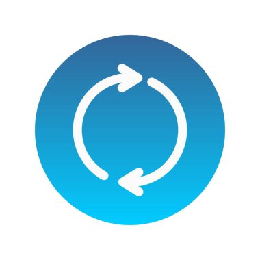  Düz Gradyan Vektör Simgesi Tasarımı