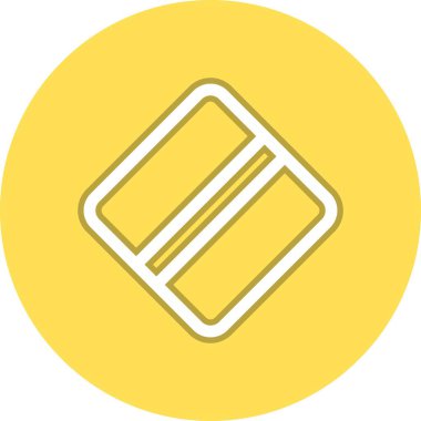 Öncelik Satırı Çember Vektör Simgesi Tasarımı