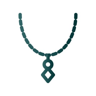 Madde Çizgisi Gradyan Vektör Simgesi Tasarımı