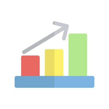 Analitik Düz Işık Vektörü Simgesi Tasarımı