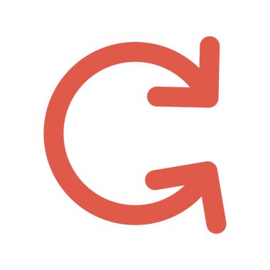 Düz Vektör Simgesi Tasarımı