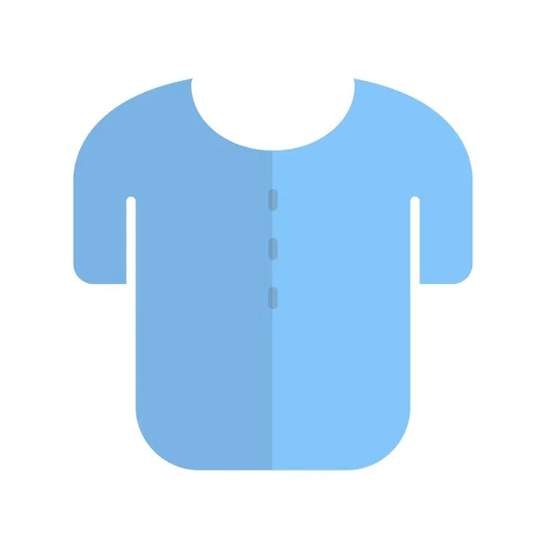 Camiseta Plana Luz Vector Icono Desig — Archivo Imágenes Vectoriales