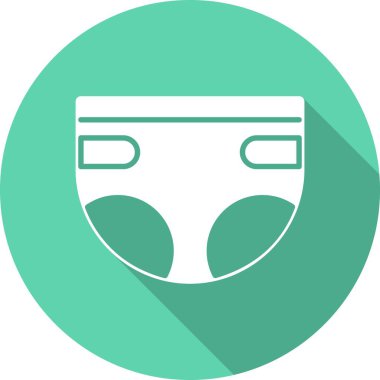 Bez Kabartma Çemberi Vektör Simgesi Tasarımı