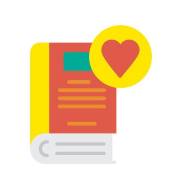 Roman Düz Vektör Simgesi Tasarımı