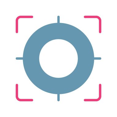 Düz Vektör Simgesi Tasarımı 'na Odaklan