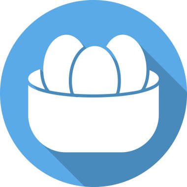 Yuva Kabartma Çemberi Vektör Simgesi Tasarımı