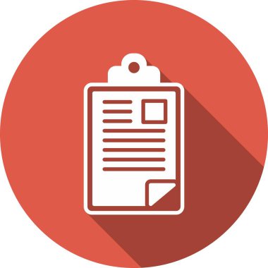 Glyph Çember Vektör Simgesi Tasarımı Raporu