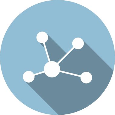 Bağ Kabartma Çemberi Vektör Simgesi Tasarımı