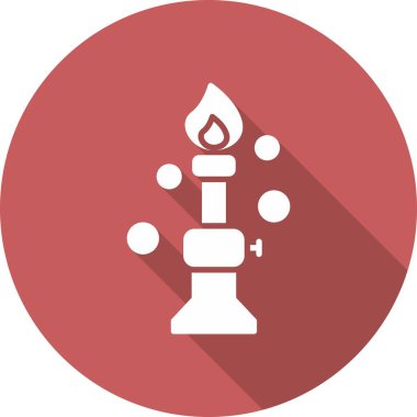 Yazıcı Kabartma Çemberi Vektör Simgesi Tasarımı