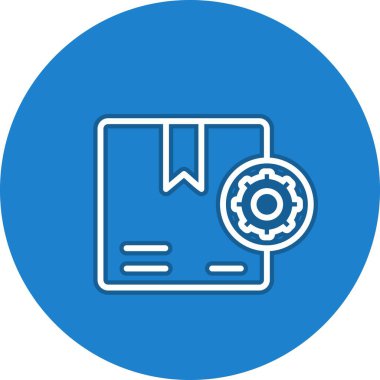 Satır Çemberi Vektör Simgesi Tasarımı Ayarlanıyor