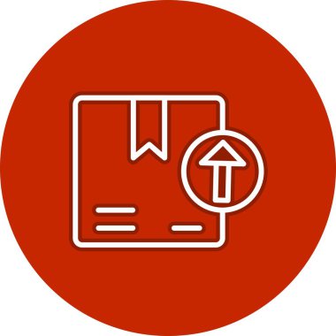 Satır Çemberi Vektör Simgesi Tasarımı Yükleniyor