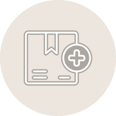 Satır Çemberi Vektör Simgesi Tasarımı Ekle