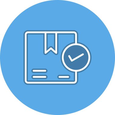 Kene Satırı Çemberi Vektör Simgesi Tasarımı