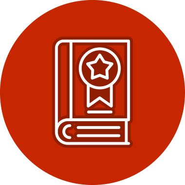 Çok Satanlar Satır Çemberi Vektör Simgesi Tasarımı