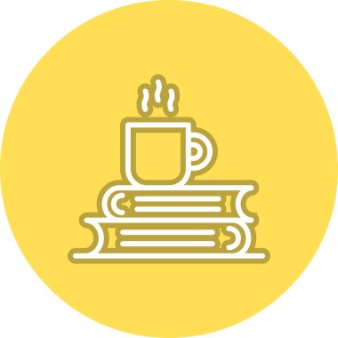 Satır Çemberi Vektör Simgesi Tasarımı 'nı İptal Et