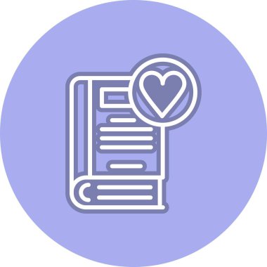 Roman Satırı Çemberi Vektör Simgesi Tasarımı