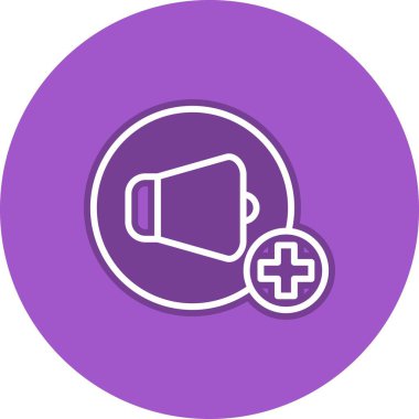 Cilt Satırı Çemberi Vektör Simgesi Tasarımı