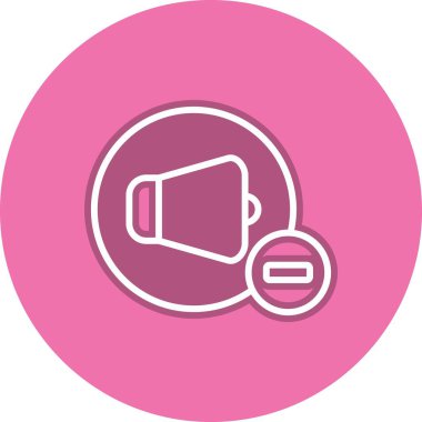 Cilt Satırı Çemberi Vektör Simgesi Tasarımı