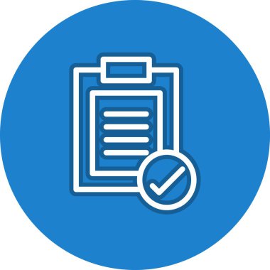 Kene Satırı Çemberi Vektör Simgesi Tasarımı