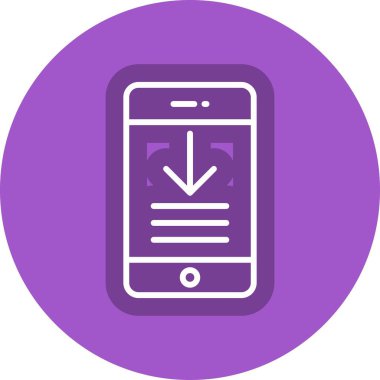 Satır Çemberi Vektör Simgesi Tasarımı İndir