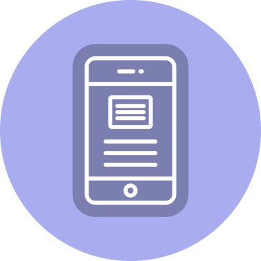 Dosya Satırı Çemberi Vektör Simgesi Tasarımı