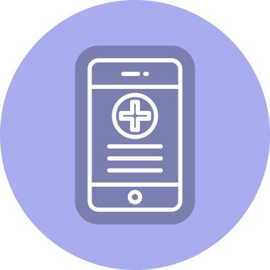 Satır Çemberi Vektör Simgesi Tasarımı Ekle