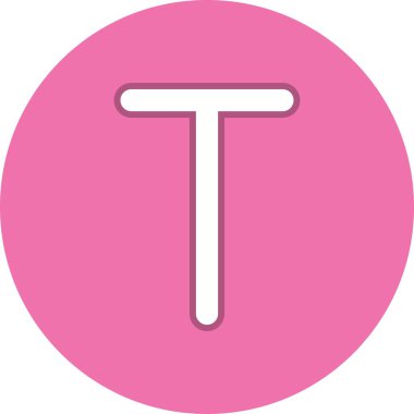 T Hattı Çemberi Ico