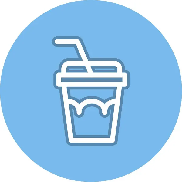 Векторная Икона Soft Drink — стоковый вектор