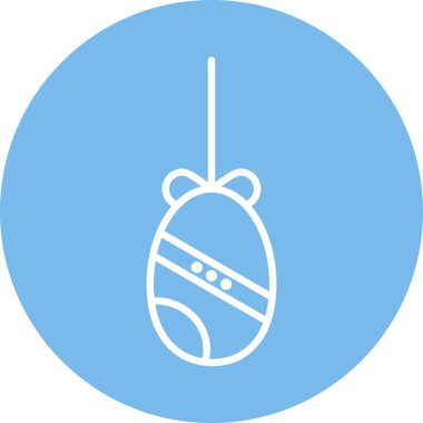 Kutlama Günü Çember Vektör Simgesi Tasarımı