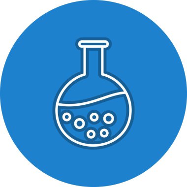 Beaker Hat Çemberi Vektör Simgesi Tasarımı