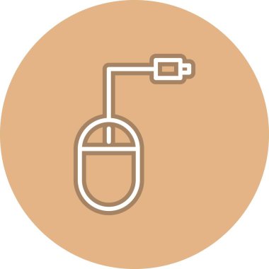 Fare Satırı Çemberi Vektör Simgesi Tasarımı