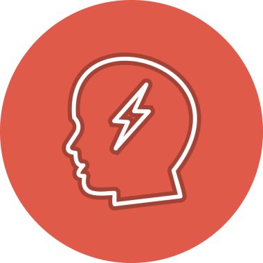 Cıvata Hattı Vektör Simgesi Tasarımı