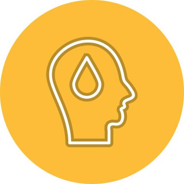 Satır Çemberi Vektör Simgesi Tasarımı Bırak