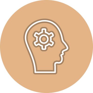 Satır Çemberi Vektör Simgesi Tasarımı Ayarlanıyor