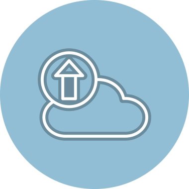 Satır Çemberi Vektör Simgesi Tasarımı Yükle