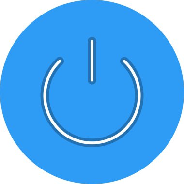 Satır Kapatma Çemberi Vektör Simgesi Tasarımı