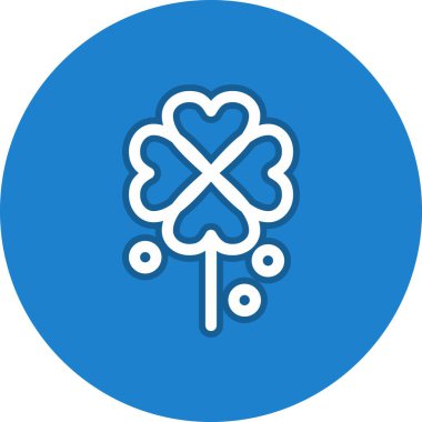 Yılan Hattı Çemberi Vektör Simgesi Tasarımı