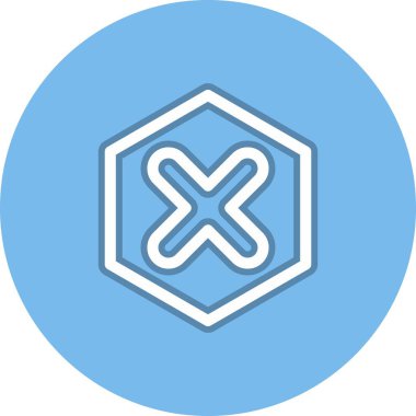 Girdi Satırı Çemberi Vektör Simgesi Tasarımı Yok