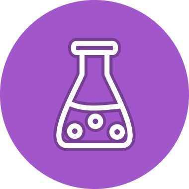 Matara Satırı Çemberi Vektör Simgesi Tasarımı