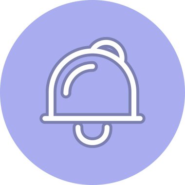 Halka Satırı Çemberi Vektör Simgesi Tasarımı