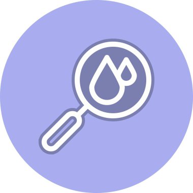 Satır Satırı Çemberi Vektör Simgesi Tasarımı