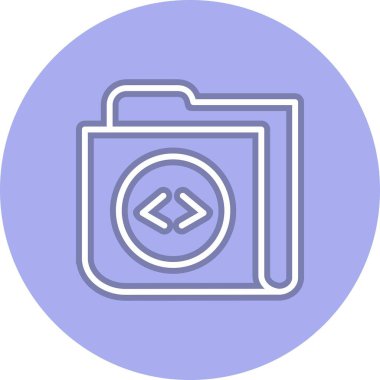 Dizin Satırı Çemberi Vektör Simgesi Tasarımı İmzala