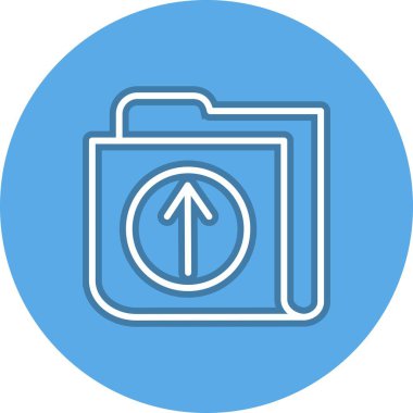 Dizin Satırı Çemberi Vektör Simgesi Tasarımı Yükle