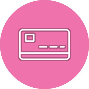 ATM Hat Çemberi Vektör Simgesi Tasarımı