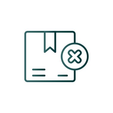 Satır Gradyan Vektör Simgesi Tasarımı İptal Et