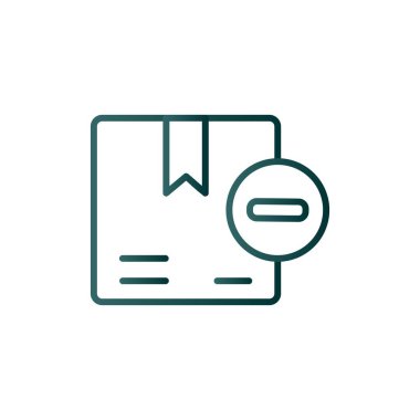 Satır Gradyan Vektör Simgesi Tasarımı Kaldır