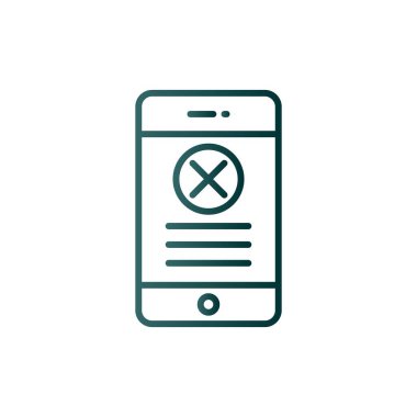 Satır Gradyan Vektör Simgesi Tasarımı Kapat