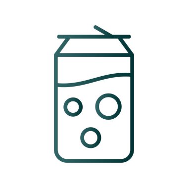 Satır Gradyan Vektör Simgesi Tasarımı Yapabilir mi