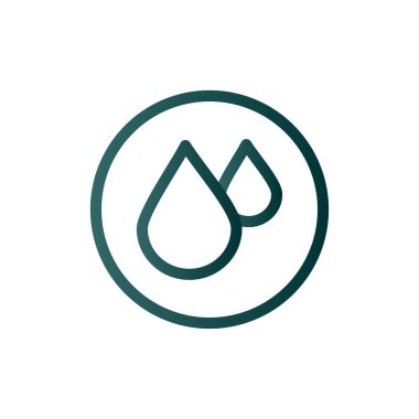 Satır Gradyan Vektör Simgesi Tasarımı Bırak